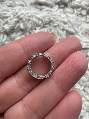 14K Diamond Pendant